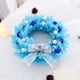 thumbnail image 4 of Christmas Wreath Home Scene Door Hanging Needle Decorations Christmas Bells Hanging Hanging Decorations, 4 of 6