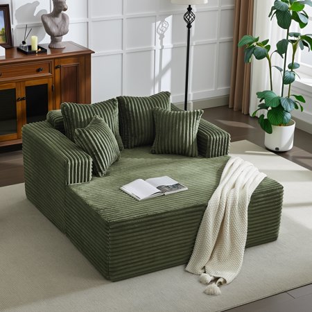 garderth oversized chaise lounge chair product