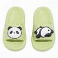 thumbnail image 3 of HCNTES Children Versatile Slippers Soft Comfortable Slides Non-Slip for All Seasons Indoor Outdoor Beach Pool(Z01-Light Green,1), 3 of 8