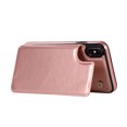 thumbnail image 2 of Matsuzay Funda de cuero Premium Slim Fit de lujo para 11 Pro XR XS Max 6 6s 7 8 Plus 5S, funda tipo billetera, ranuras para tarjetas, a prueba de golpes Teléfono y Comunicación, 2 of 6