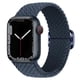 thumbnail image 1 of Adecuado para Apple Watch Correa de anillo único tejido para Apple Watch Correa deslizante iwatch 8 9 generación, 1 of 3