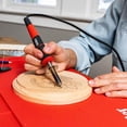 thumbnail image 5 of Kit De Pirograbado Para Madera Soprte 15 Piezas 120v Weller Weller WLIWBK2512A, 5 of 5