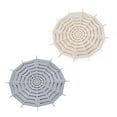 thumbnail image 4 of GOOHOCHY 2 PCS Sink Strainer Web Floor Drain Filter Basin Filter 15.80X15.80X0.30CM Beige, 4 of 8