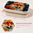 thumbnail image 5 of Fox Velvet Portable Jewelry Stand with Removable Compartment – Display Case, Organizer, and Gift, 5 of 7