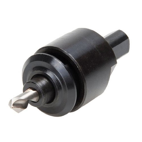 Greenlee Large Hole Cutter Arbor,1/4 x 1 1/2 In 925-022