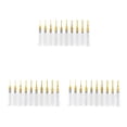 thumbnail image 3 of Riwesomey Pack of 10 Milling Tools Set DIY Reusable 0.8-3.175mm End Corn Kit Anti-abrasion Alloy Bits Replacement Parts Machine Hard 1 3piezas Riwesomey CBP191347, 3 of 6
