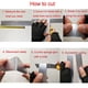thumbnail image 5 of 20 Piezas Adhesivo Mural Miroir oso de fresa 5 * 50 cm Miroir Dcoratif 3d Moderne Pour Salon Et Chambre Coucher, 5 of 5