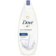 thumbnail image 1 of Gel de baño Dove Deep Moisture para piel seca, 650 ml (paquete de 4), 1 of 2