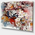 thumbnail image 2 of Fleurs de Pomme Arbre Fond - Art Floral Impression sur Toile, 2 of 4