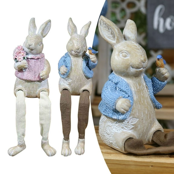 Iumwxz Easter Decorations Home Ornaments Table Decor Spring Easter Decorations for The Home Easter Table top Centerpieces Decorations Easter Tabletop Decorations R Easter Basket Stuffers