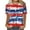 2-3-Multicolor, variant on SELONE 4th of July Sleeveless Shirts Red White Blue Clothing Summer American Flag Tank Tops USA Flag Stars Stripes Sleeveless T Shirt Tee Tops Stand Out on the 4th of July with Our Costumes Black M