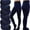 Navy, variant on ToBeInStyle Girls Pack of 6 Classic Pull-On Assorted Warm Winter Tights