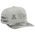 thumbnail image 4 of Unisex Colosseum  Gray Arizona Wildcats OHT Squad Podium Adjustable Hat, 4 of 5