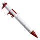 thumbnail image 1 of Calibrador Vernier 2 en 1, herramientas de medición de papelería para estudiantes de 0-100 mm (rojo) Likrtyny Para estrenar, 1 of 4