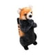 thumbnail image 5 of Juguete de peluche de animal, juguete de peluche de animal, juguete de peluche realista coleccionable y cómodo Mapache, 5 of 9