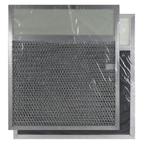 Range Hood Filter Replacement for Rangaire Fits for Rangaire 640050 Aluminum Mesh Charcoal Carbon Combo Lens Range Hood Filter, 11-7/16" x 11-3/4" x 3/8"