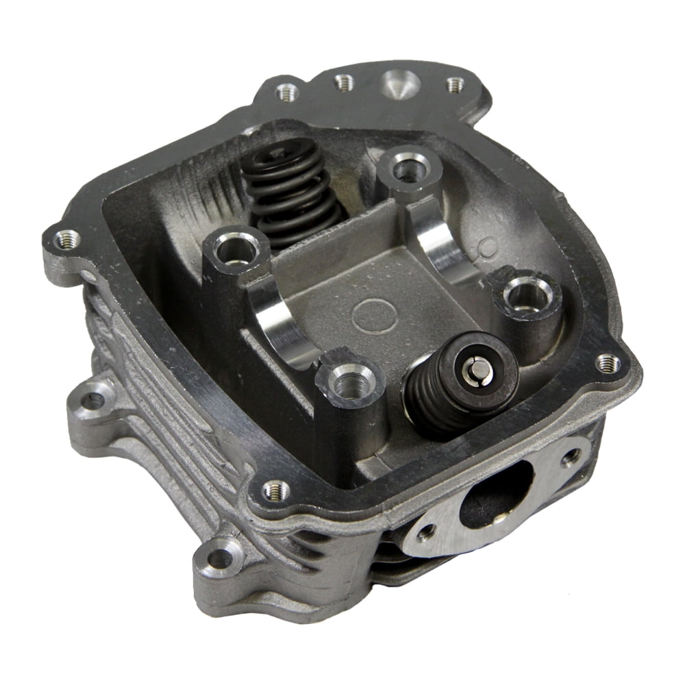 Cylinder -, Cylinder Head Assembly with EGR port for GY6 150cc Scooters