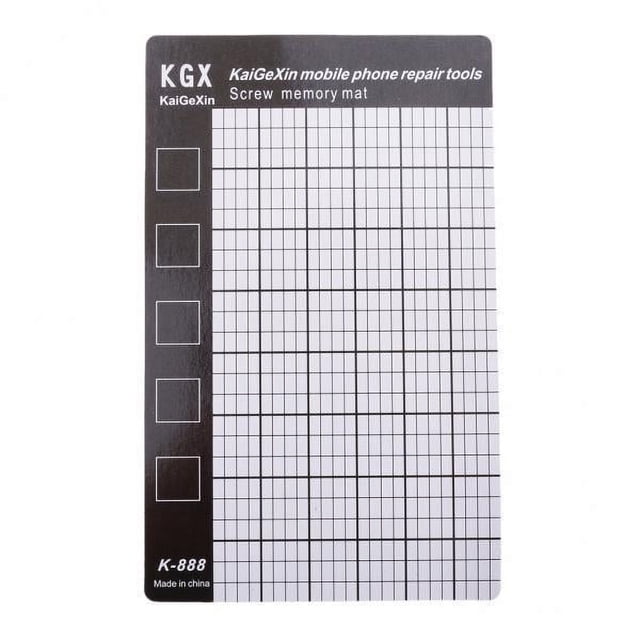 TISHITA 3-6pack Unviersal Screw Memory Chart Mat Repair Guide Pad Repair Tool 3 Pcs