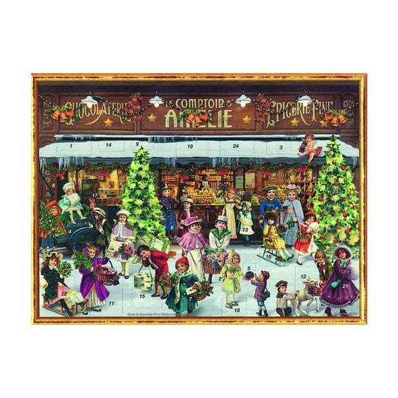 ADVENT-VICTORIAN SHOP EACH