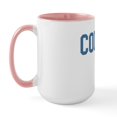 thumbnail image 2 of CafePress - Columbia Dad Large Mug - 15 oz Ceramic Large White Novelty Mug, 2 of 4