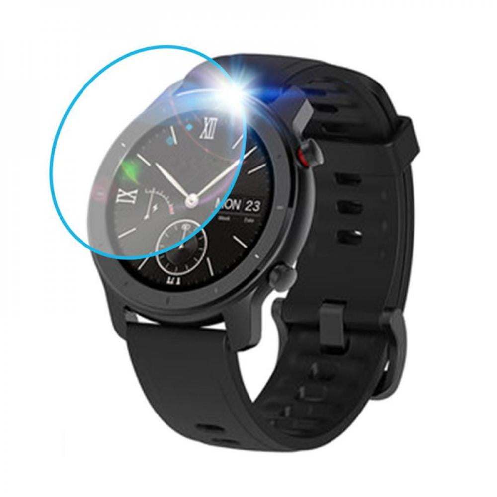 For Huami AMAZFIT GTR 42mm 47mm Protective Film Screen Protector Tempered Glass For Huami AMAZFIT GTR 42mm 47mm Protective Film Screen Protector Tempered Glass