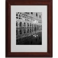 thumbnail image 2 of Matted art under acrylic in a wood framed, 2 of 3