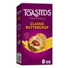 Toasteds Classic Buttercrisp Crackers, Party Snacks, 8 oz