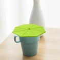 thumbnail image 4 of 4 Pcs Espresso Cup Silicone Lid Random Color Cup Covers Reusable Cup Lids Cup Suction Lid Cup Lid Cup Cover, 4 of 6