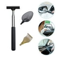 thumbnail image 4 of Miangastore Windshield Squeegee Tool Window Squeegee for Car Black Rubber 1 Set, 4 of 9