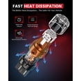 thumbnail image 4 of Bombilla LED para freno trasero LASFIT 7443, color rojo superbrillante (2 unidades), 4 of 8