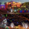 thumbnail image 2 of Cadena de luces navideñas WATERGLIDE 1000 LED multicolor, 2 of 8