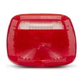 thumbnail image 5 of For Jeep Wrangler Tail Light 1987-2006 Passenger Side Lens Only w/Gasket and Screw CH2808106 | 56006514, 5 of 7