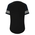 thumbnail image 6 of Ltctricy Women's T Shirts 2025 Fashion Crew Neck Short Sleeve Color Block Tunic Tops Soft Casual Tee Blouses, 6 of 7