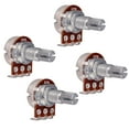 thumbnail image 1 of 4x A25K / POTS ELECTRIC Bajo Potenciómetro de interruptor de tono de de guitarra, 1 of 8
