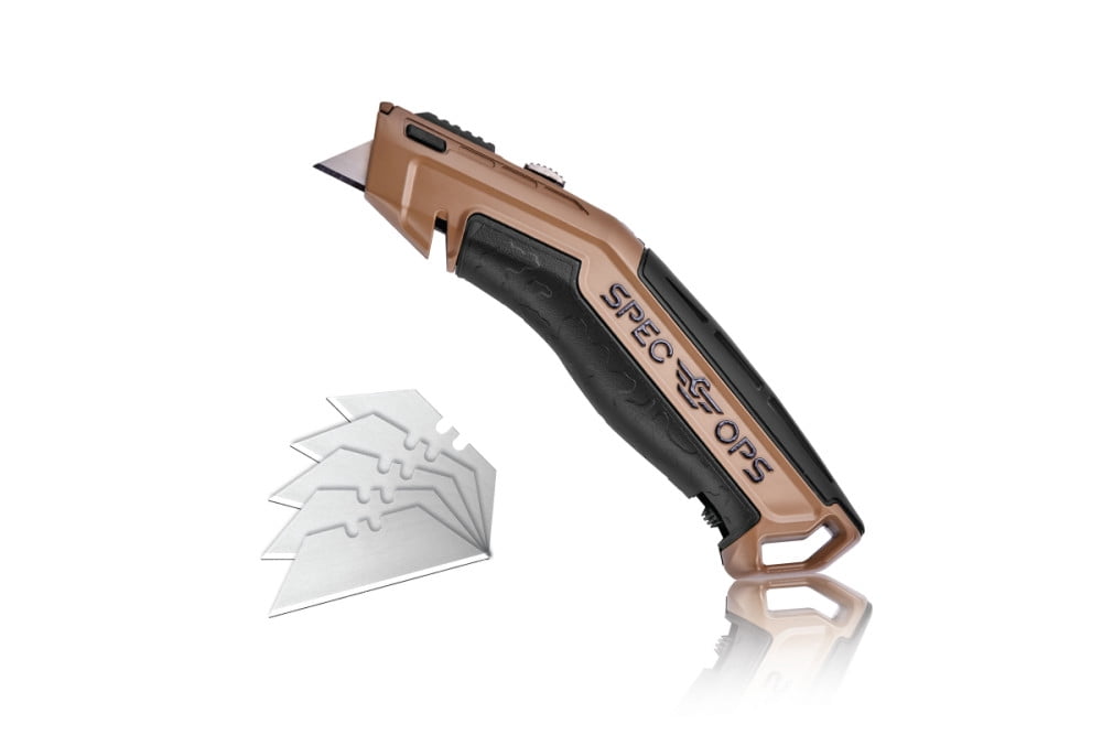 Spec Ops Retractable Blade Utility Knife
