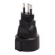 thumbnail image 3 of Swiss Round Pin to EU Plug Adapter 250V 16A Male-Female, 3 of 5