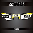 thumbnail image 3 of Attack Graphics Elite Number Plate Backgrounds for Husqvarna TE 150 (Fuel Injected) 2022, 3 of 3