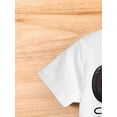 thumbnail image 4 of Men's 3D Capybara Print T-Shirt - Dark Brown Casual Short Sleeve, Breathable Polyester, Lightweight & Comfortable, Fashionable Round Neck Tee for Casual Attire, 4 of 5