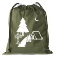 thumbnail image 1 of Mato & Hash Camping Mini Drawstring Backpack for Birthday Parties and Summer Camp, 1 of 2