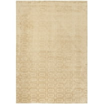 SAFAVIEH Mirage Charmaine Geometric Area Rug, Champagne, 6' x 9'