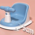 thumbnail image 4 of Asiento de baño para bebé Zulema asiento de baño Azul 6-18 meses, 4 of 8
