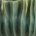 thumbnail image 2 of Benjara Esam Decorative Planter- Textured Ceramic Body- 19" Dark Blue, 2 of 6