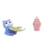 thumbnail image 1 of Figura de oso,Bandeja para gatos Bandeja para dulces para gatos Bandeja para estatuas de resina,Tarro de cerámica para jengibre,Jarrón de cerámica con jengibre y arreglo floral,Jarrón, 1 of 8