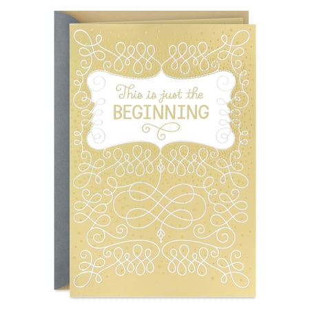 Hallmark Congratulations Card (This Is Just the Beginning)