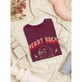 thumbnail image 3 of Heart Rock Euro Tour 96  T-Shirt Women -Image by Shutterstock, Female Large, 3 of 4