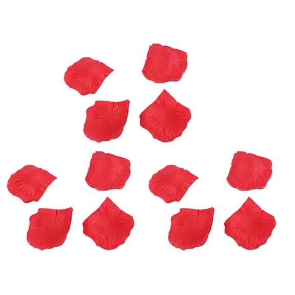 300Pcs Roses Petals for Wedding Decoration - Gradual Red