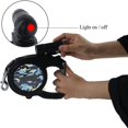 thumbnail image 4 of Correa retráctil para perros Correa retráctil para perros de 8m con luz Led, correa retráctil automática, adecuada para perros que pesan menos de Hy, 4 of 4