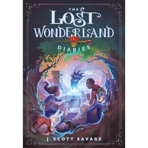 Pre-Owned The Lost Wonderland Diaries: Volume 1 (Hardcover) 1629727865 9781629727868