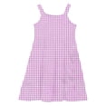 thumbnail image 7 of Bpmpbo Girls' Spaghetti Strap Loose Dress Summer Sling Dress Round Neck Fashion Dress with Pockets Sleeveless Printed Dress for 2 - 12 Years, 7 of 7