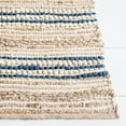 thumbnail image 3 of SAFAVIEH Cape Cod Paden Geometric Area Rug, Natural/Blue, 5' x 8', 3 of 11